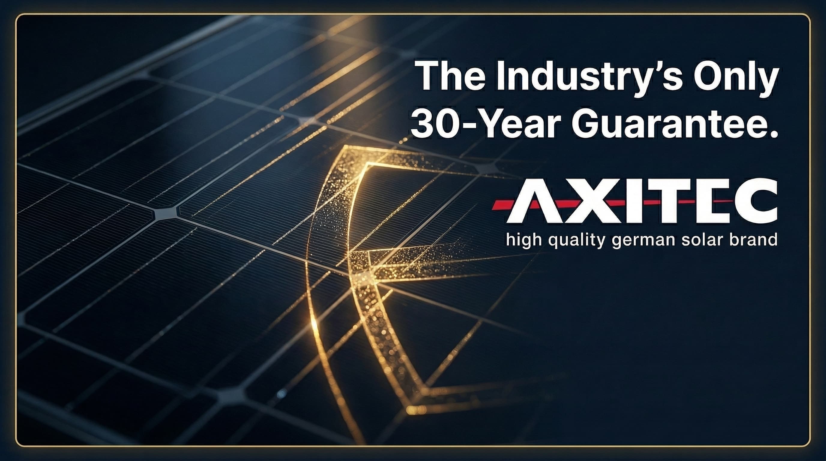 Axitec 30-Year Warranty Security