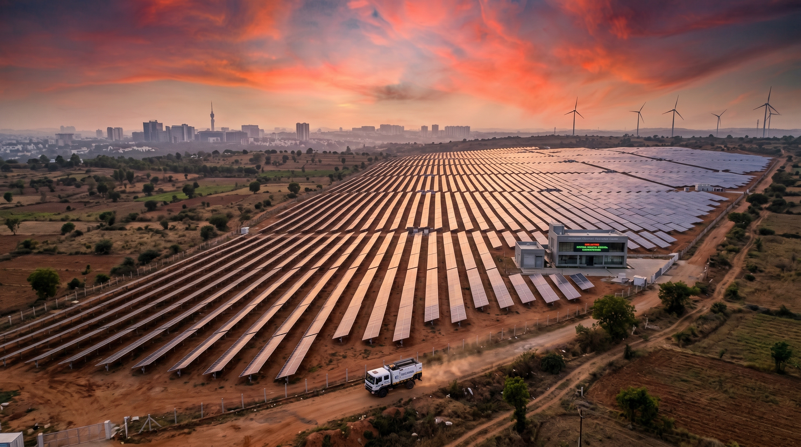 Industrial Solar Park · Karnataka